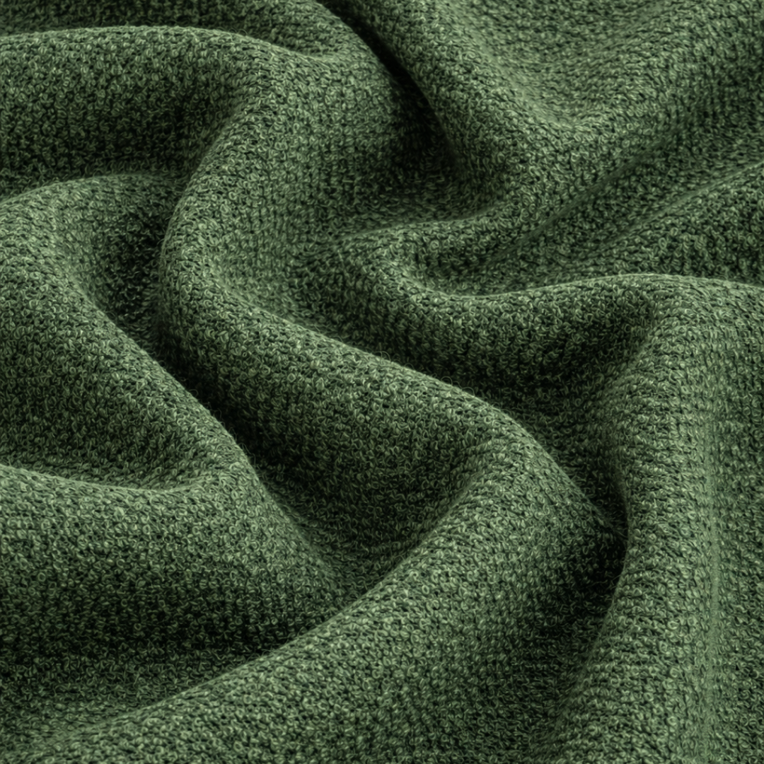 Bouclé Forest Green