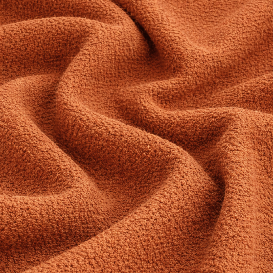Bouclé Terracotta Bezug