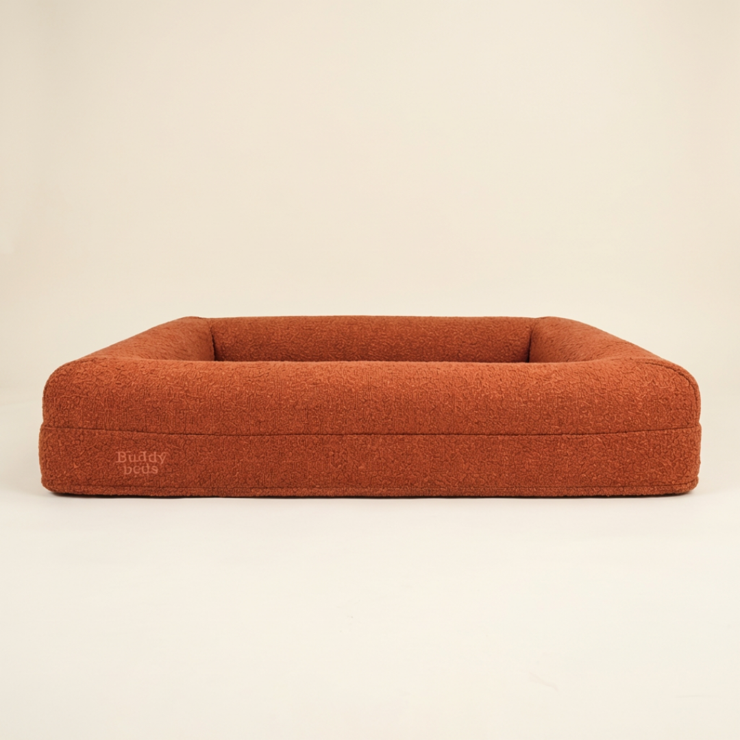 Bouclé Terracotta Bezug